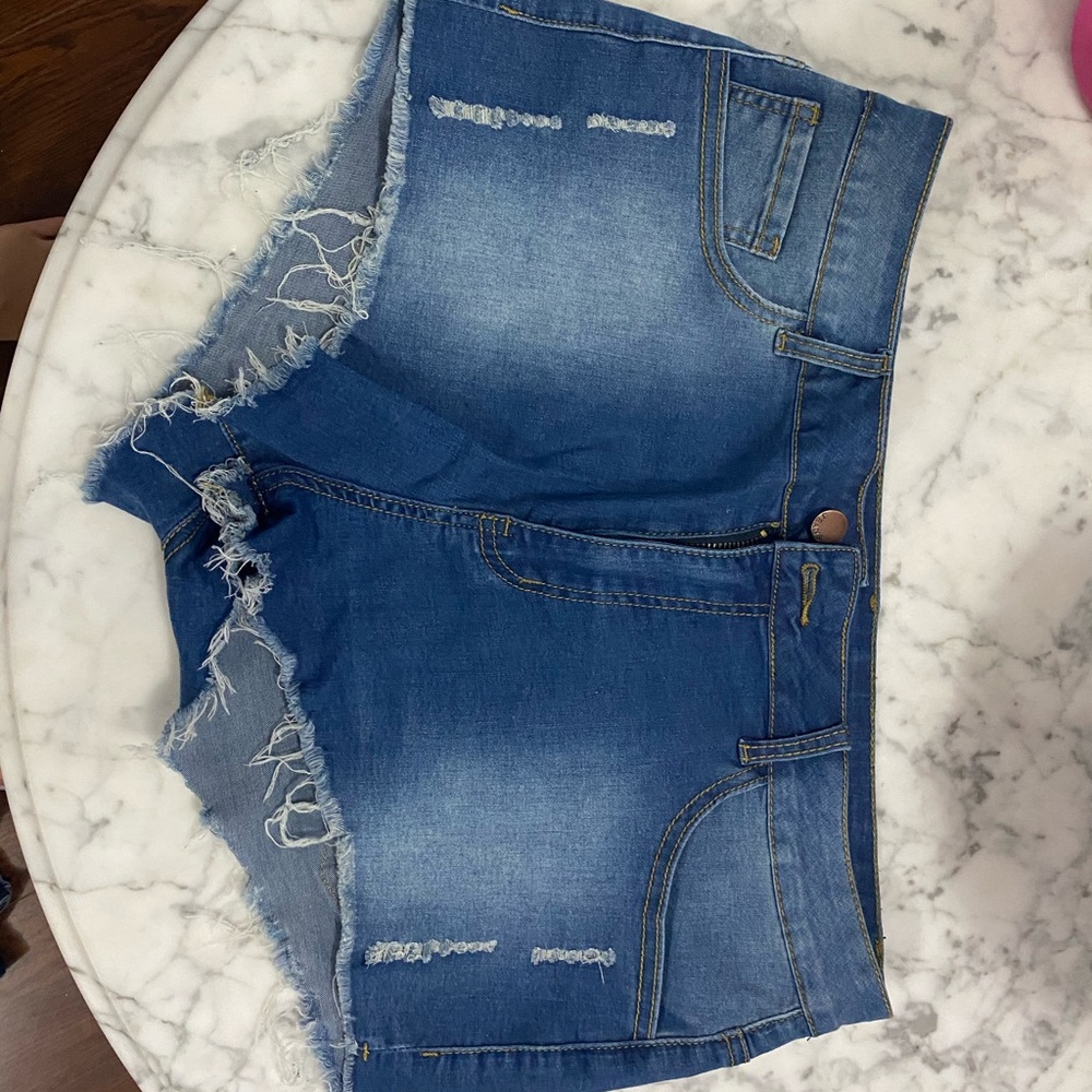 Jean shorts